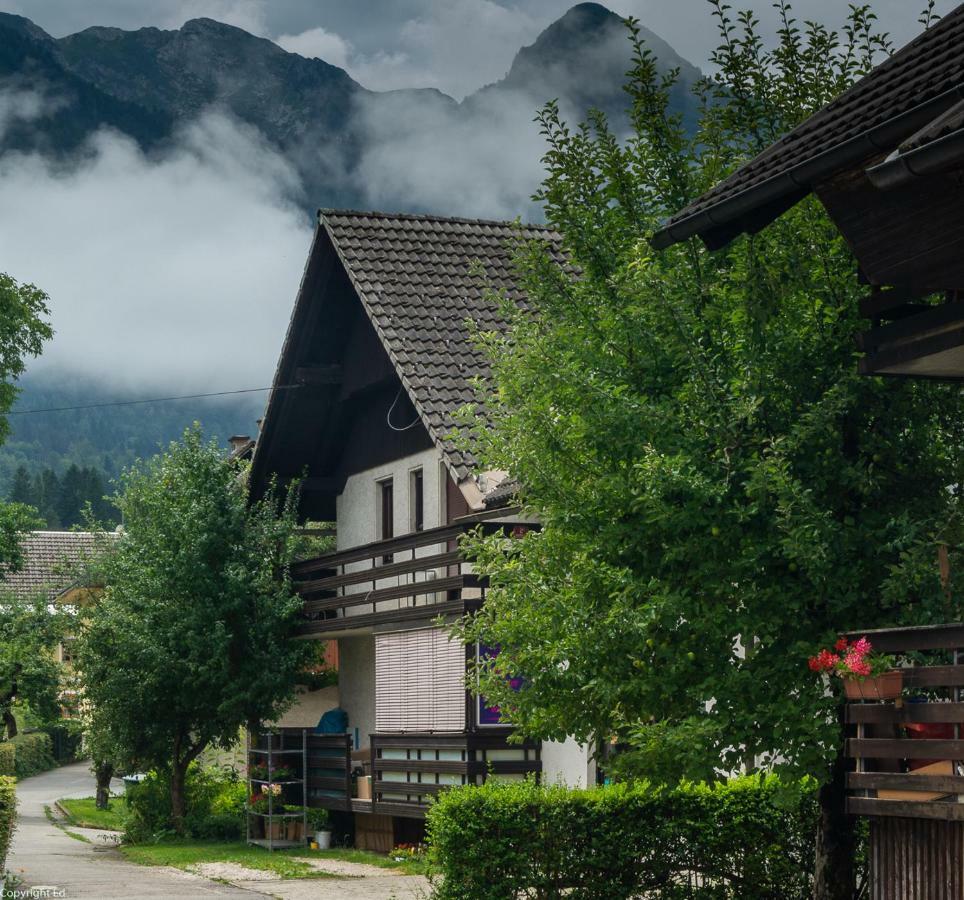Apartment Kolman Bohinji-tó Kültér fotó